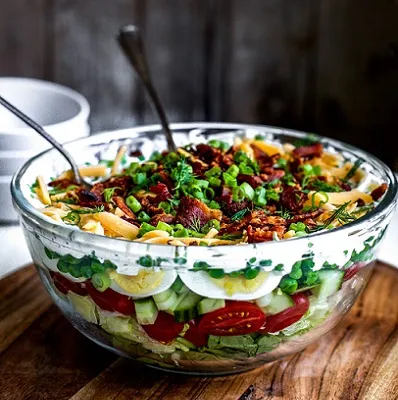 Recipe 'The Best Seven Layer Salad'