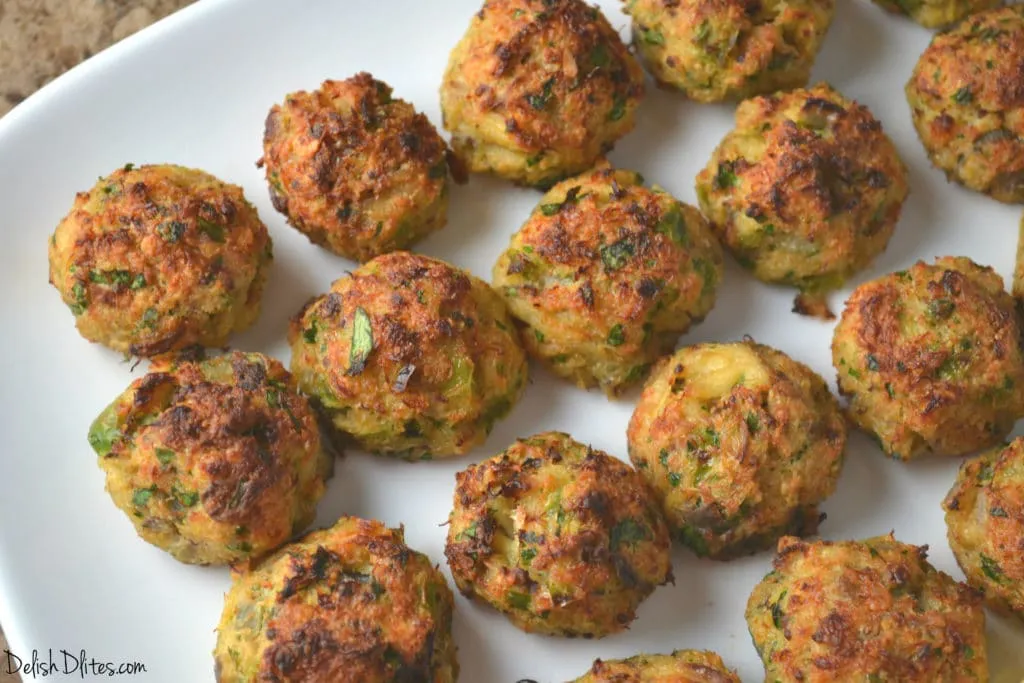 Baked Crab Cake Bites with Lemon Remoulade