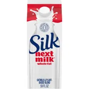 Silk Nextmilk Whole Fat Milk Alternative, Oat Milk and Plant-Based Blend, Dairy-Free