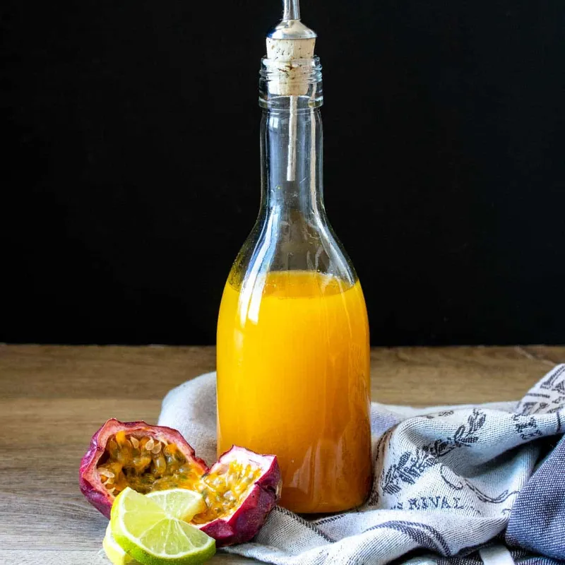 Passion Fruit Syrup Recipe