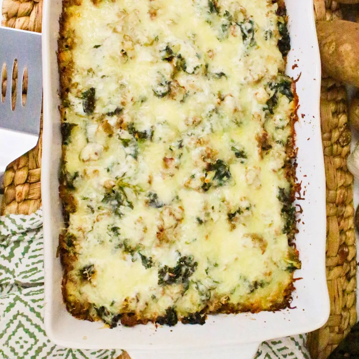 Zuppa Toscana Casserole