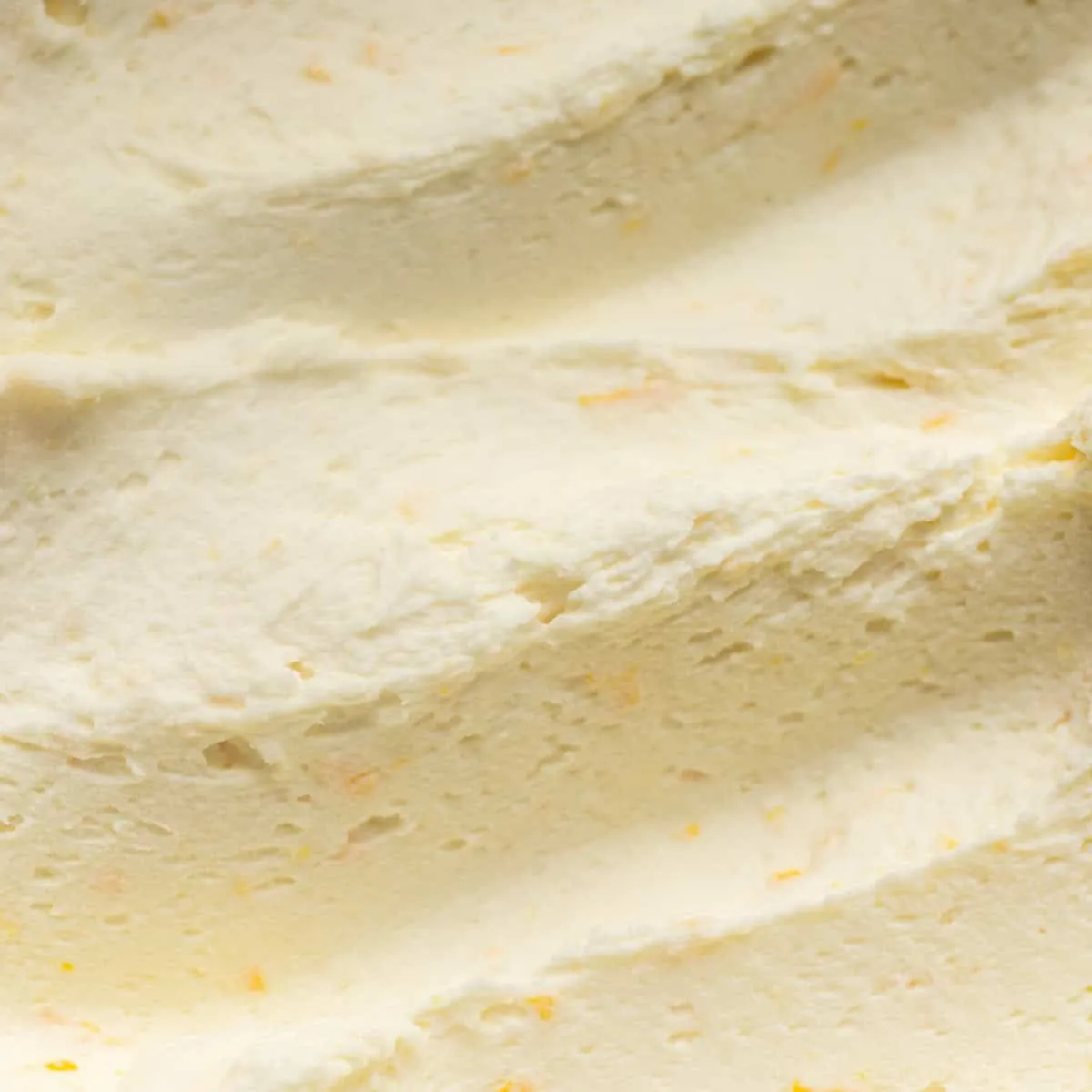 Whipped White Chocolate Orange Ganache