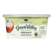 Green Valley Creamery · Lactose Free Organic Sour Cream (12 oz)