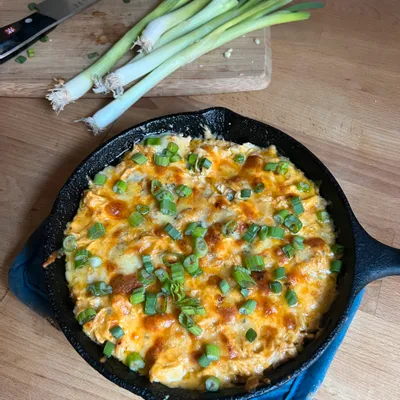 Recipe 'High-Protein Buffalo Chicken Dip'