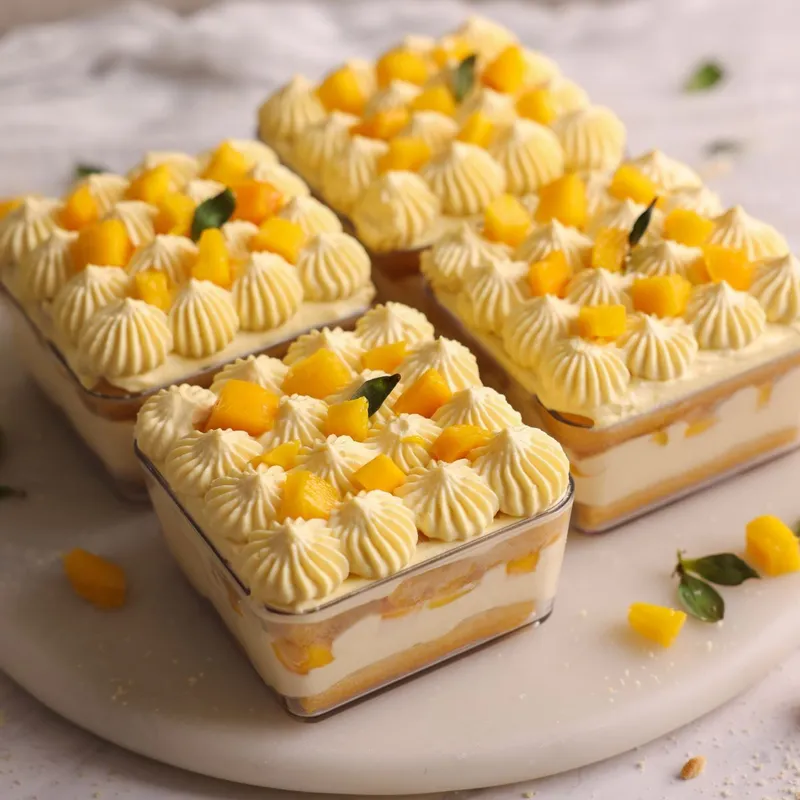 EASY MANGO TIRAMISU