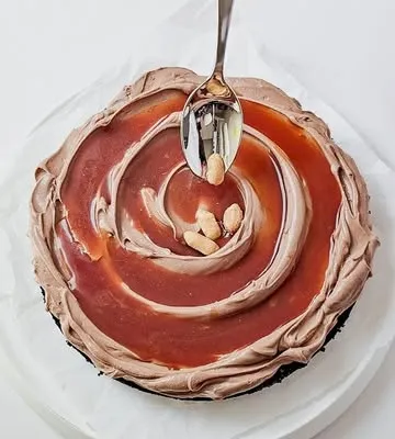 Recipe 'Snickers Cake'