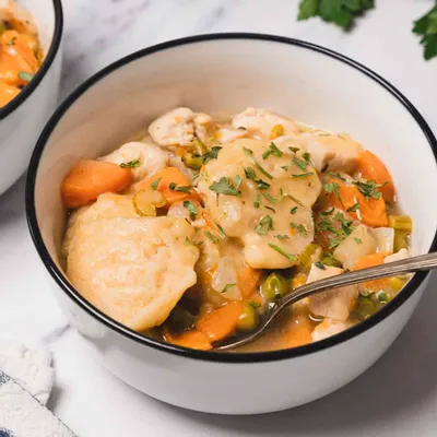 Recipe 'Easy Chicken and Dumplings Skillet'
