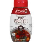 Kitchen Accomplice Beef Broth Concentrate, Reduced Sodium