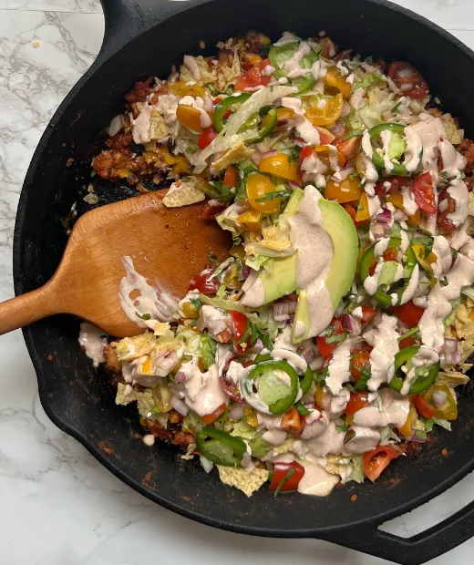 One-Pan Taco Skillet