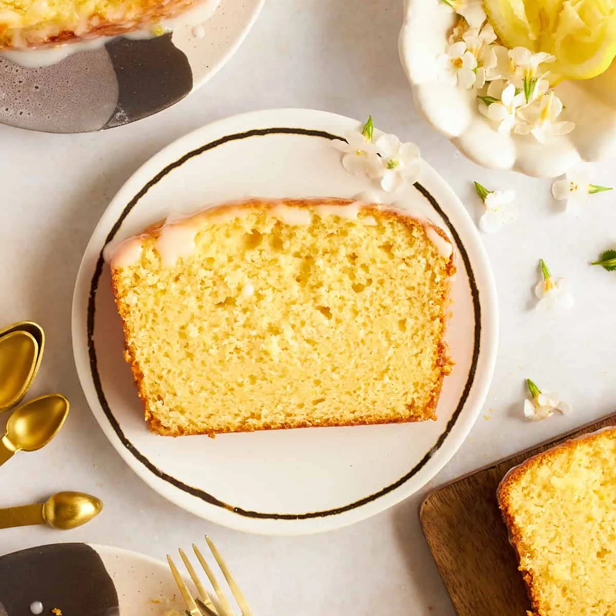 Easy Blender Lemon Bread Recipe
