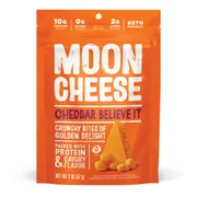 Moon Cheese Cheddar Believe It