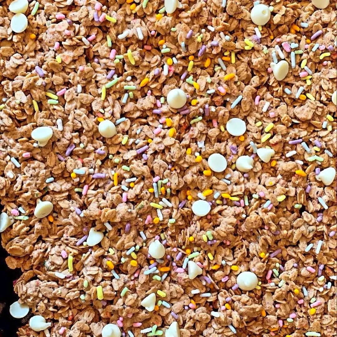 Birthday Cake Granola