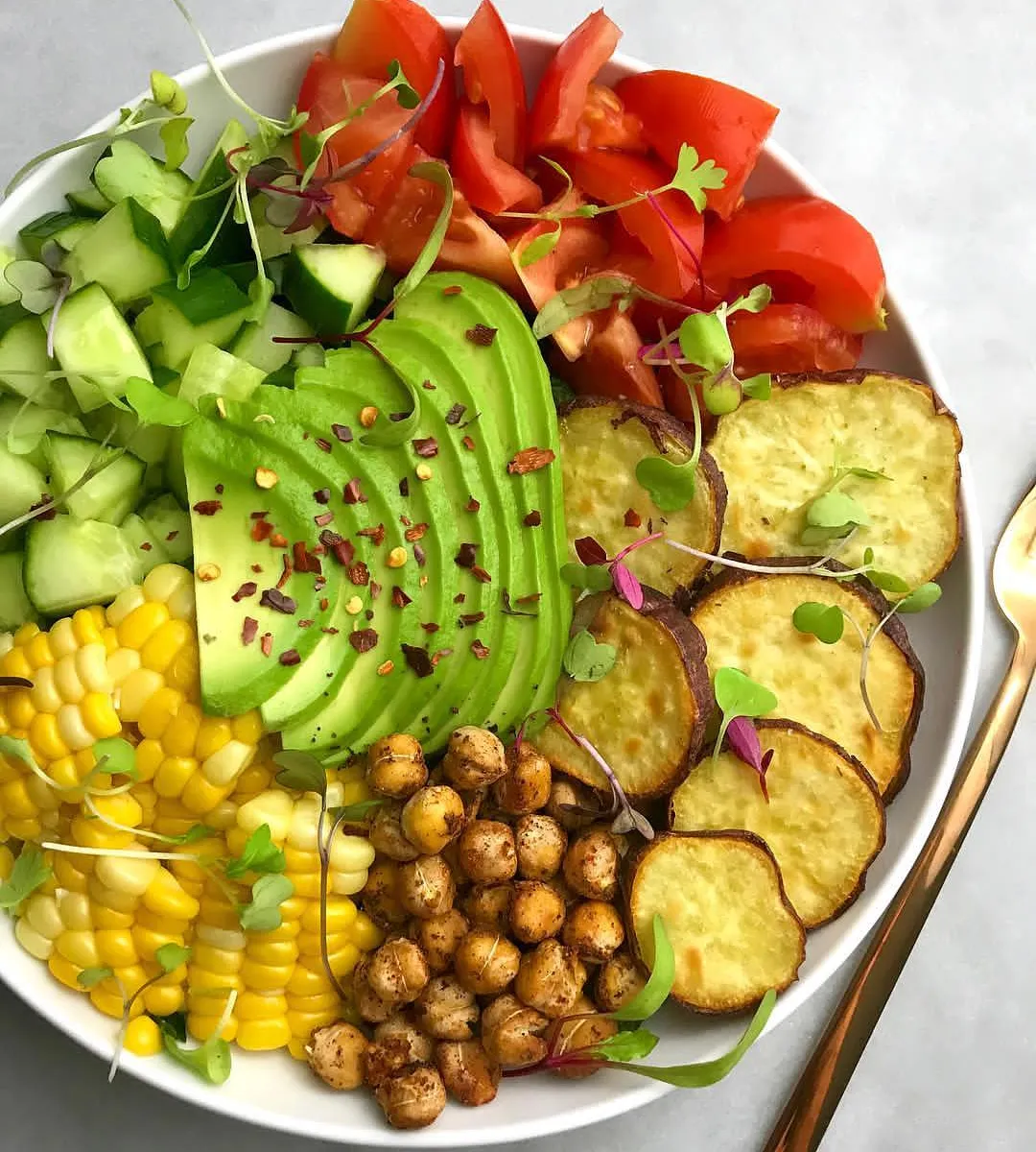 Classic Veggie Bowl