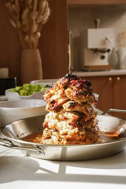 Greek Chicken Gyros (Authentic Cooking Method)