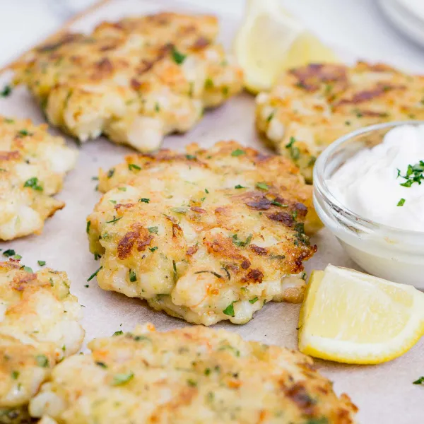 Easy Shrimp Fritters