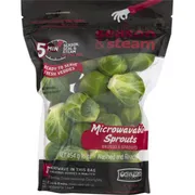 Ocean Mist Farms Sprouts, Brussels, Microwavable