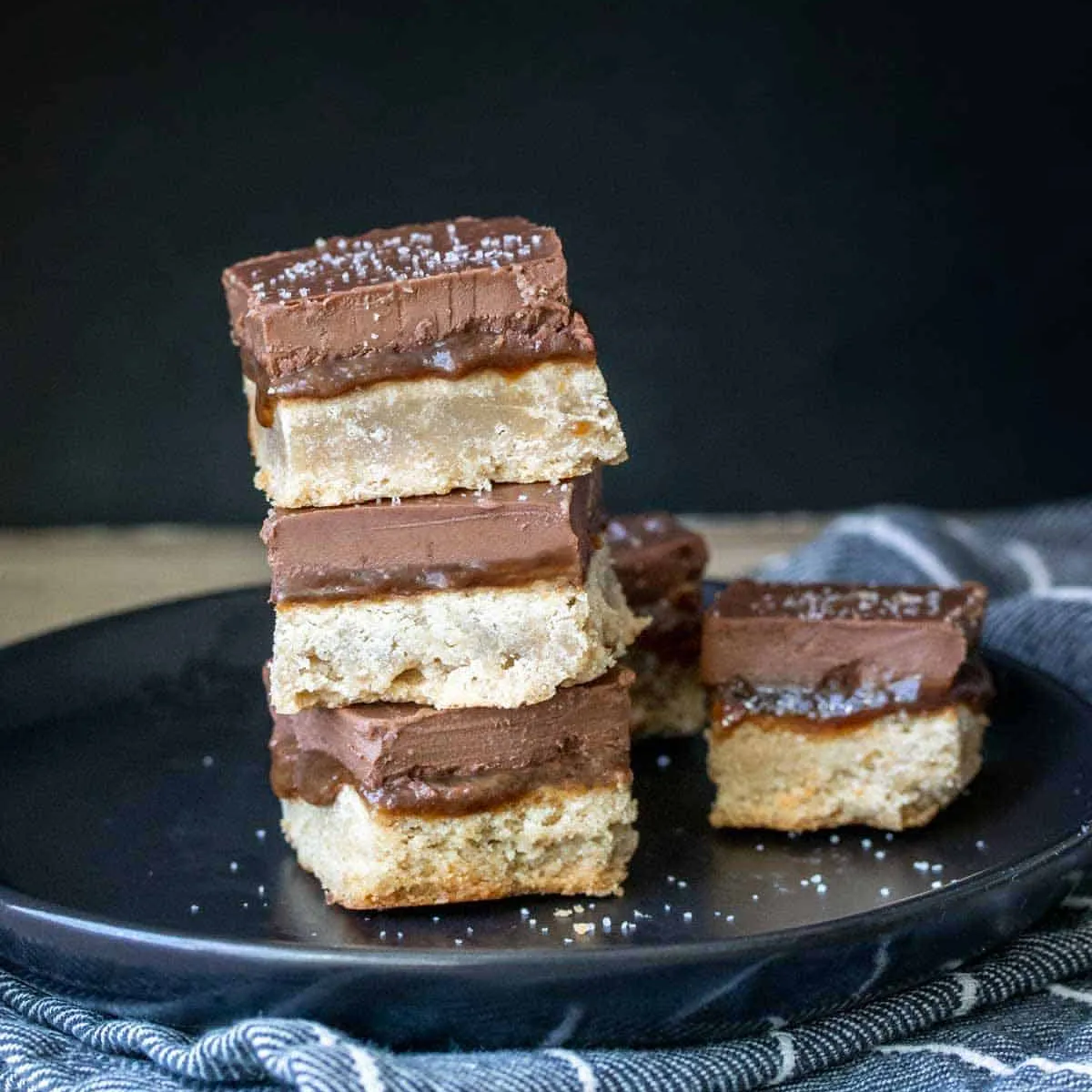 Vegan Millionaire Shortbread