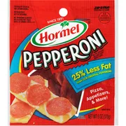 HORMEL Pepperoni Pepperoni 25% Less Fat