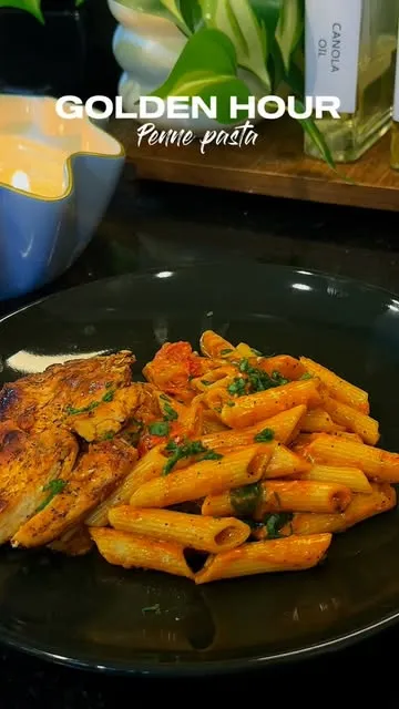 Golden Hour Pasta