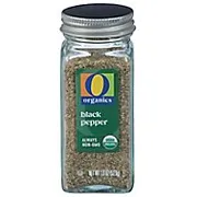 O Organics Organic Black Pepper - 1.9 Oz