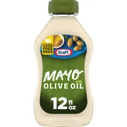 Kraft Mayo with Olive Oil Reduced Fat Mayonnaise, Squeeze Bottle