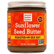 Much Better Butter Sunflower Seed Butter