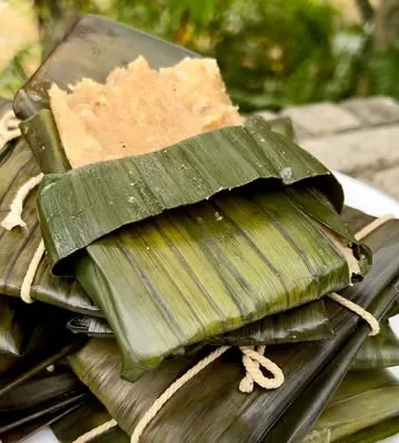 Recipe 'Caribbean Tie-a-leaf'