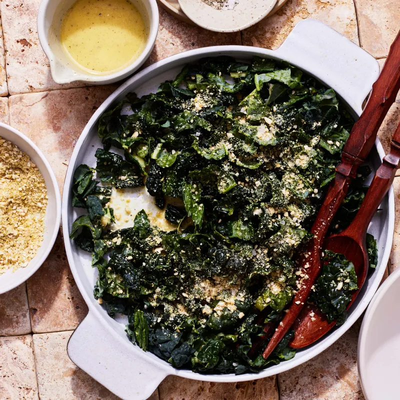 Quick & Easy Kale Salad Recipe