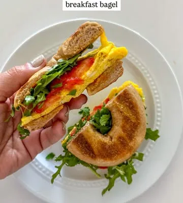 Recipe 'Breakfast Bagel'