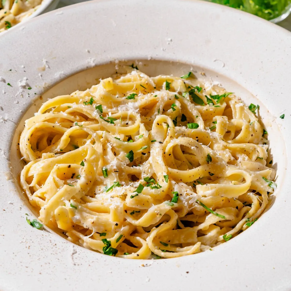High Protein Cottage Cheese Alfredo Sauce
