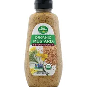 Sun Harvest Mustard, Organic, Stone Ground
