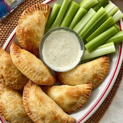 Recipe 'Buffalo Chicken Empanadas'