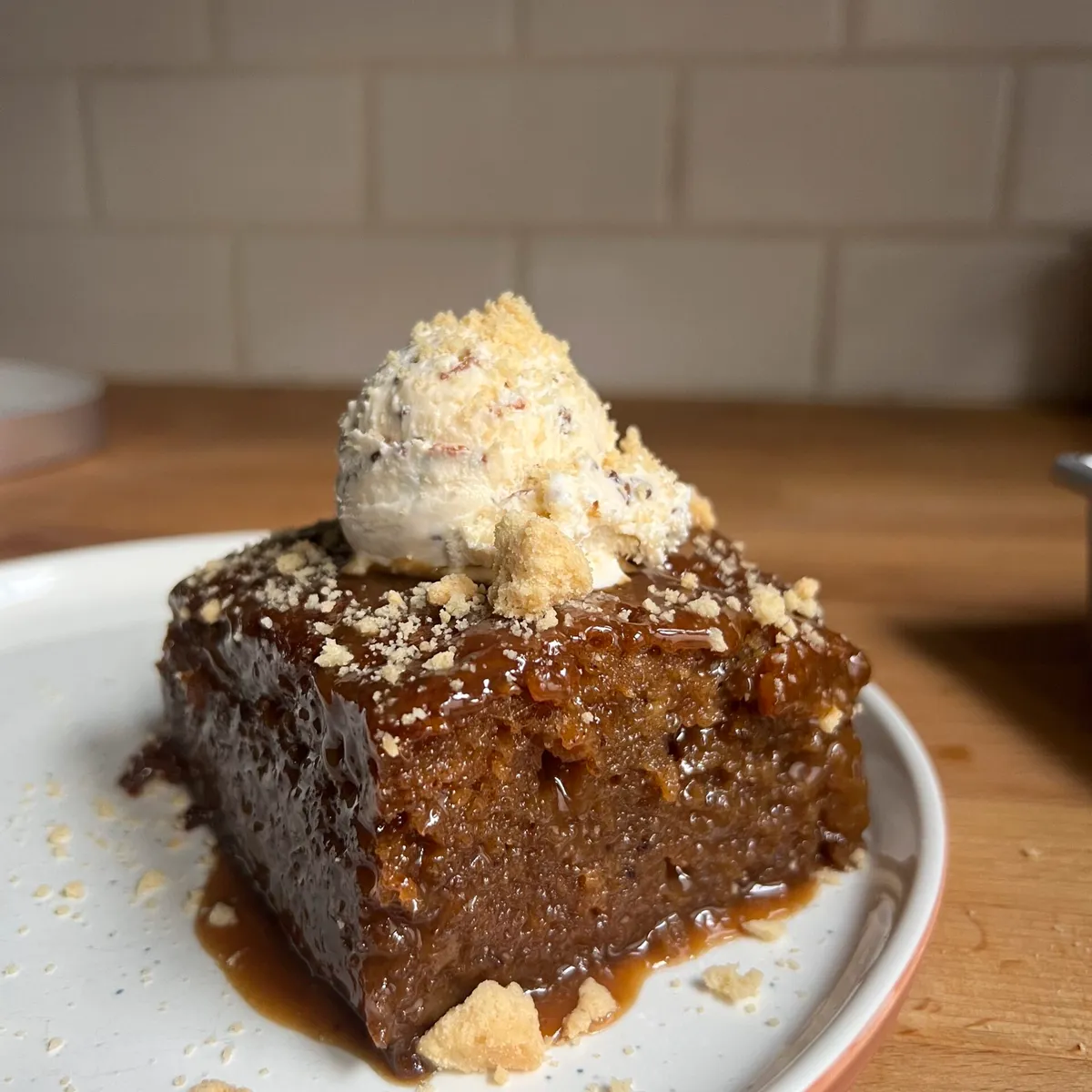 Sticky Date Cake