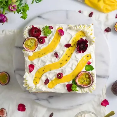 Recipe 'Passion fruit cake'