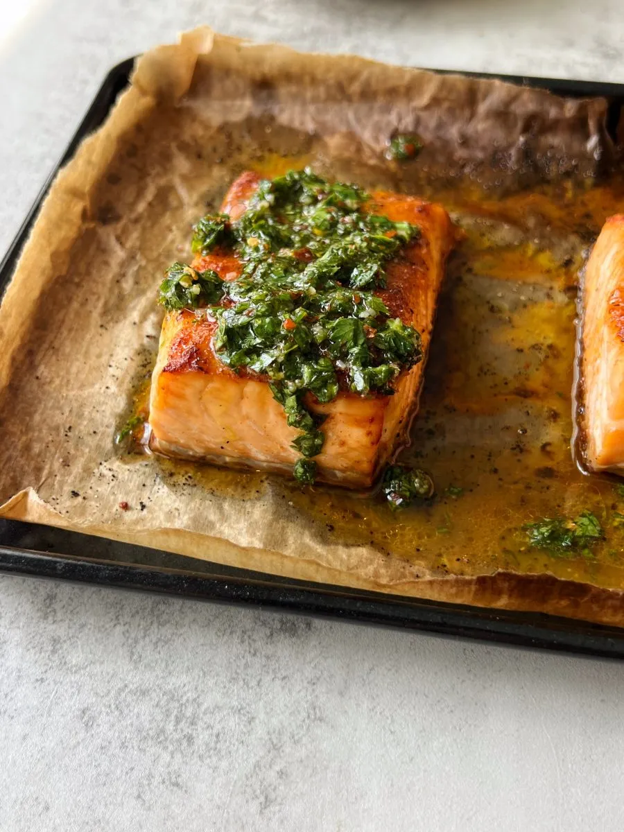 Cilantro Lime Salmon