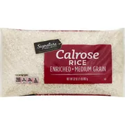 SIGNATURE SELECTS Calrose Rice, Enriched, Medium Grain
