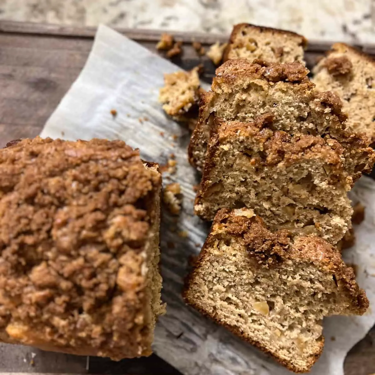 Apple Fritter Bread