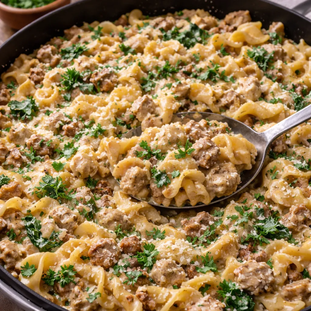 High Protein Beef Stroganoff