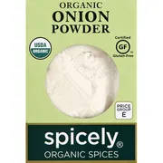 Spicely Organics Onion Powder, Organic