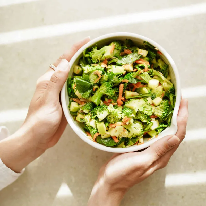 Asian-Inspired BroccolI Salad Recipe