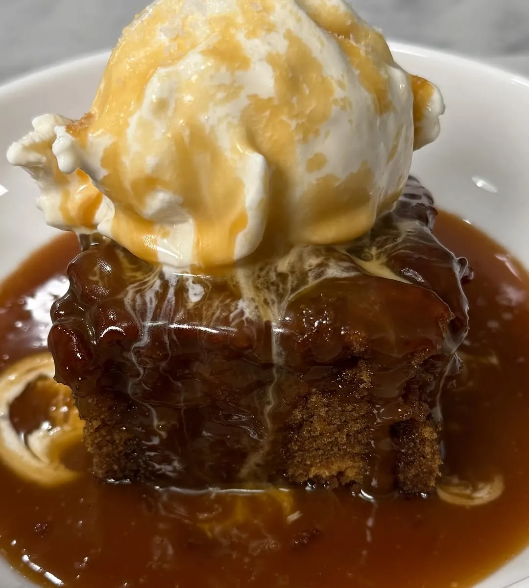 Sticky Toffee Pudding