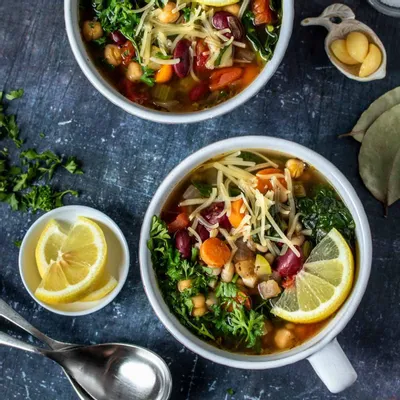 Recipe 'Vegetable Bean Soup'