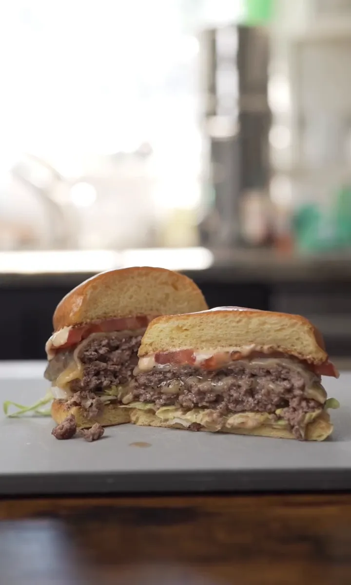 Lean Smash Burgers (Macro Friendly)