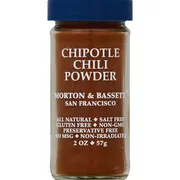 Morton & Bassett Spices Chili Powder, Chipotle