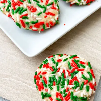 Recipe 'Christmas Butter Cookies'
