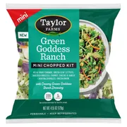 Taylor Farms Green Goddess Ranch Mini Chopped Salad Kit