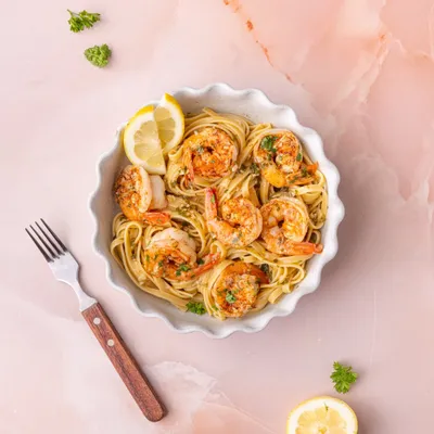 Recipe '25-Minute Cajun Shrimp Scampi'