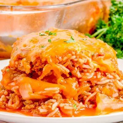 Recipe 'Cabbage Roll Casserole'