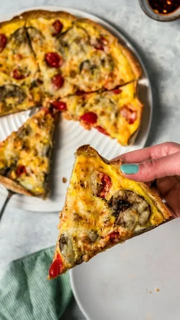Breakfast Pizza