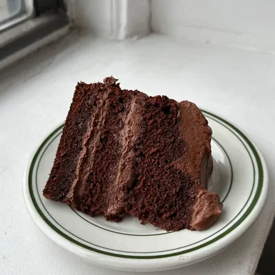 Recipe 'Chocolate Cake with Chocolate Mascarpone Frosting'